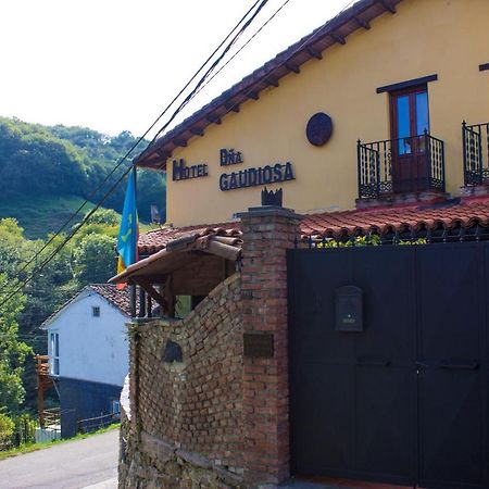 Hotel Dona Gaudiosa Пола-де-Лена Экстерьер фото