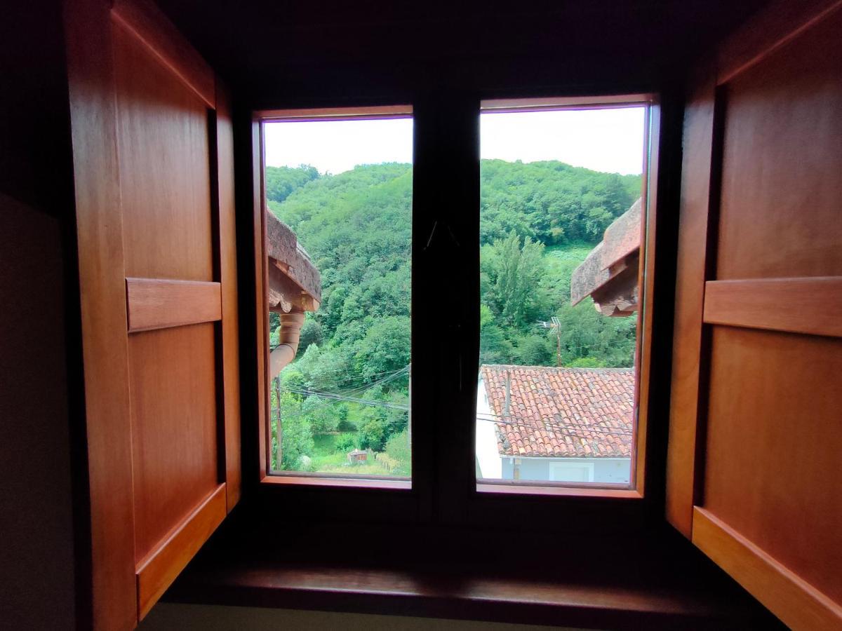 Hotel Dona Gaudiosa Пола-де-Лена Экстерьер фото