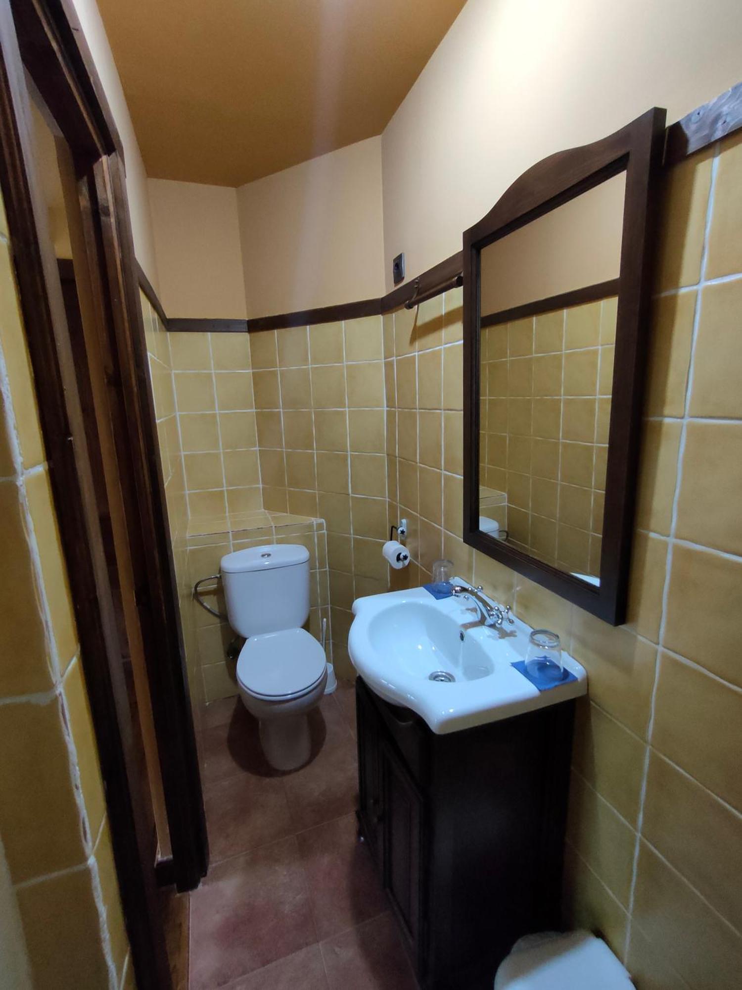 Hotel Dona Gaudiosa Пола-де-Лена Экстерьер фото