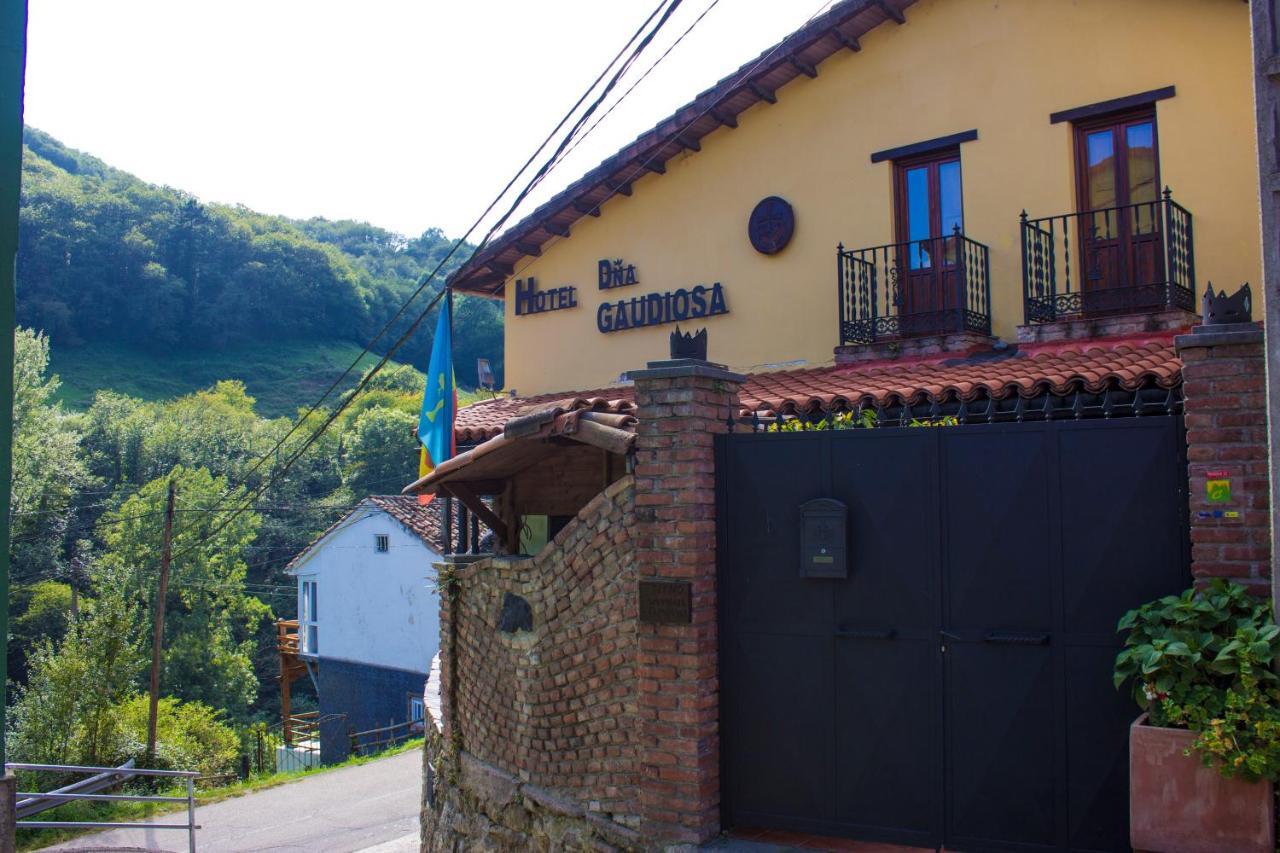 Hotel Dona Gaudiosa Пола-де-Лена Экстерьер фото